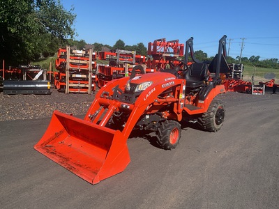 2020 Kubota BX1880V 4WD Utility Tractor