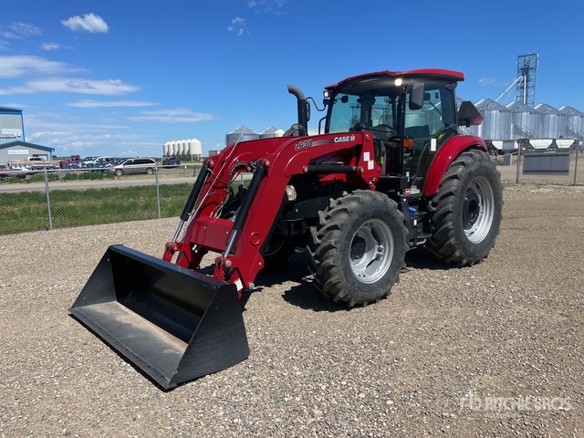 2020 Case IH Farmall 110C 4WD Tractor | Ritchie Bros. Auctioneers