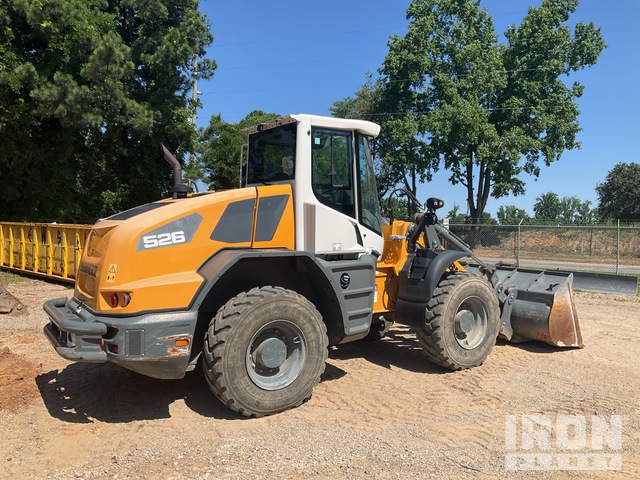 2022 Liebherr L526 Wheel Loader in Raleigh, North Carolina, United ...