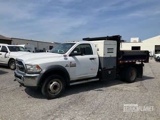 2016 Dodge Ram 5500 4x2 S/A Dump Truck in Conshohocken, Pennsylvania ...