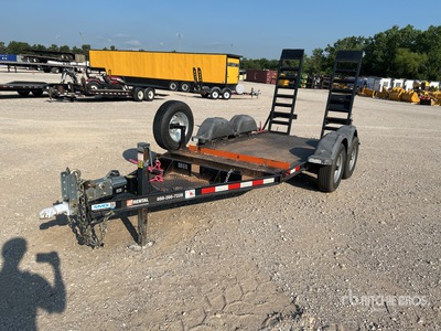 2019 MMDI 10 ft T/A Remorque pour équipement