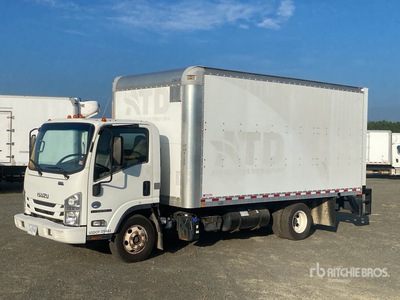2019 Isuzu NPR 4x2 Van Truck
