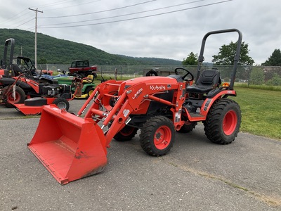 2021 Kubota B2401DT 4WD Utility Tractor