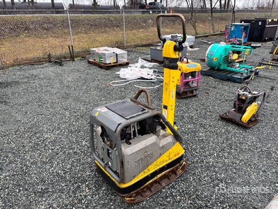 2021 Wacker Neuson DPU6555Heh Plaque vibratoire