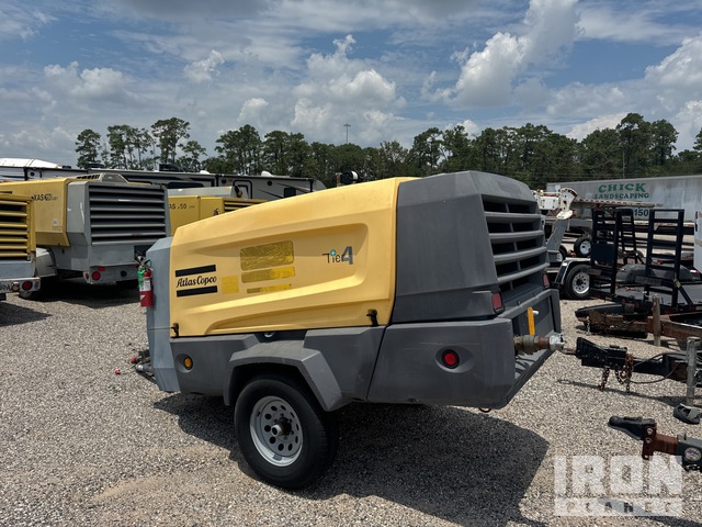 2016 Atlas Copco XATS400JD 400 cfm Mobile Air Compressor in Humble ...