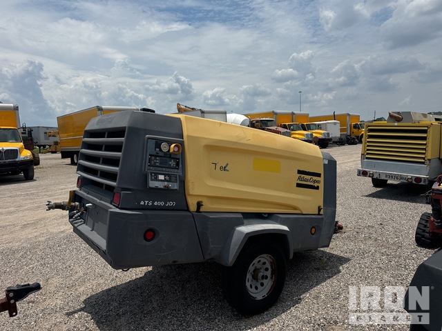 2016 Atlas Copco XATS400JD 400 cfm Mobile Air Compressor in Humble ...