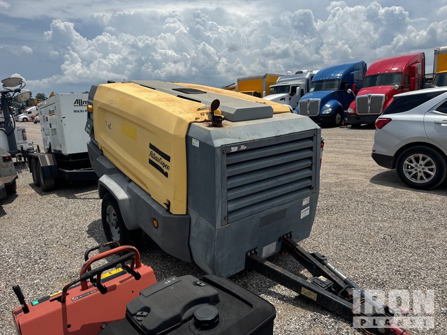2016 Atlas Copco XATS400JD 400 cfm Mobile Air Compressor in Humble ...