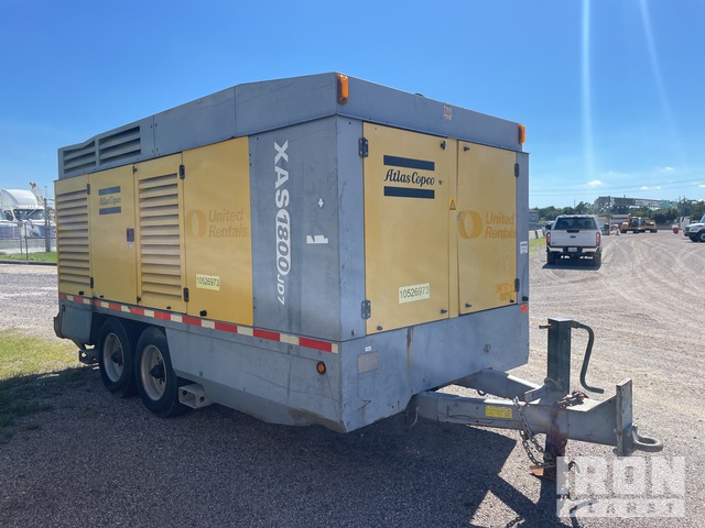 2016 Atlas Copco XAS1800JD7IT4IQ 1800 cfm Mobile Air Compressor in ...