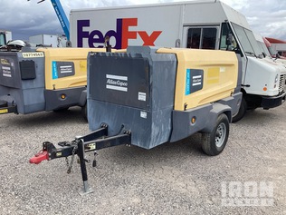 2018 Atlas Copco XAS 440 JD8 Mobile Air Compressor, Humble, Texas ...