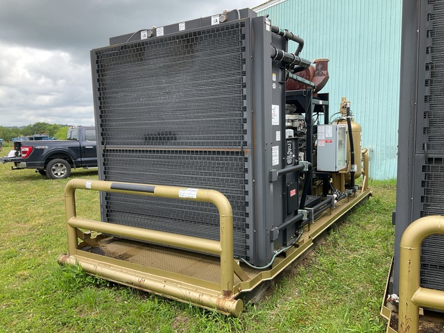 Ingersoll Rand Air Compressor 1250 CFM 350 PSI Waukesha Natural Gas Engine