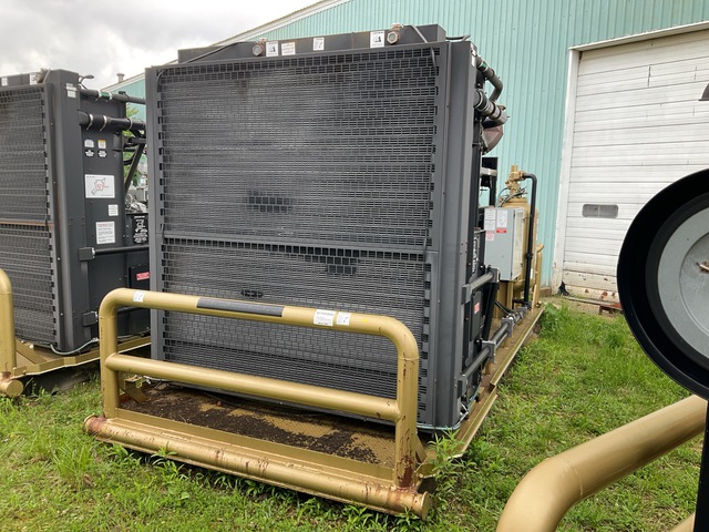 Ingersoll Rand Air Compressor 1250 CFM 350 PSI Waukesha Natural Gas Engine