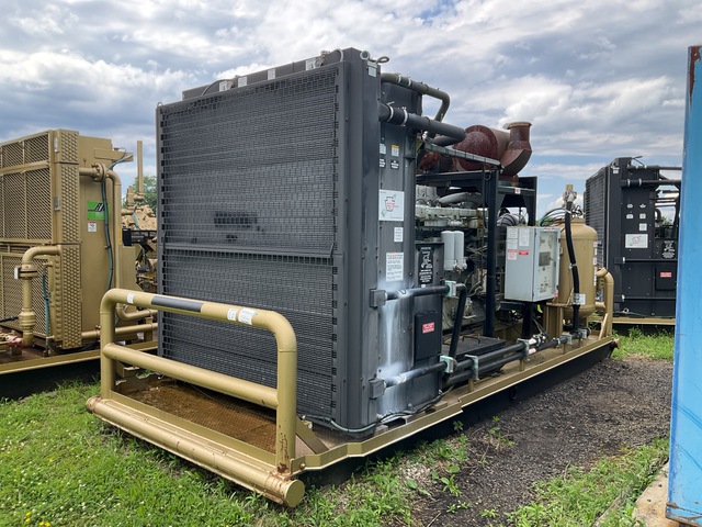 Ingersoll Rand Air Compressor 1250 CFM 350 PSI Waukesha Natural Gas Engine