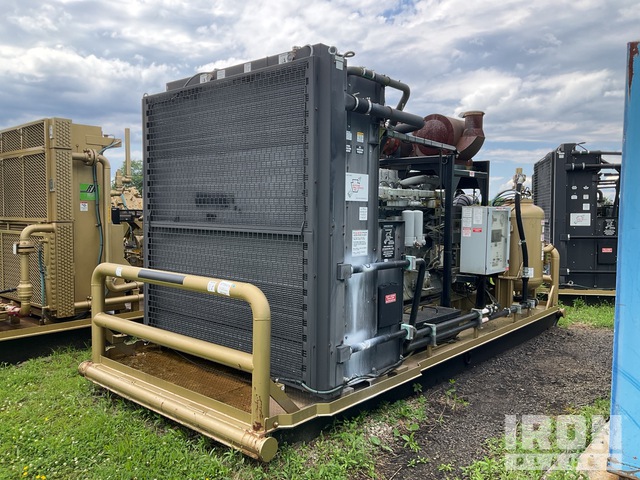 Ingersoll Rand Air Compressor 1250 CFM 350 PSI Waukesha Natural Gas Engine
