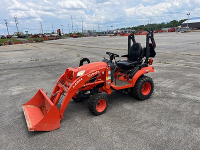 2022 Kubota BX2380RV-1 4WD Utility Tractor
