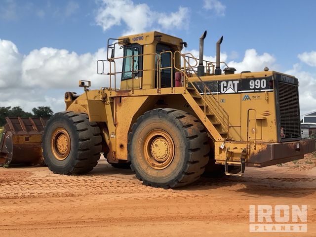 2001 Cat 990 Wheel Loader in Poteet, Texas, United States (IronPlanet ...