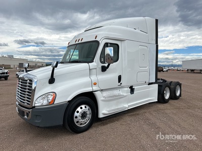 2016 Freightliner Cascadia 125 6x2 Sleeper Truck Tractor
