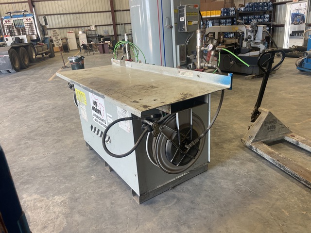 2013 Western 300 gal Steel oil Tank