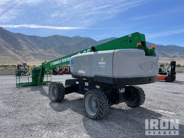 2016 Genie S-65 4WD Diesel Telescopic Boom Lift in Lake Point, Utah ...
