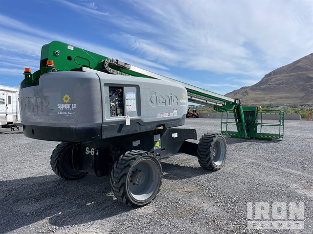 2016 Genie S-65 4WD Diesel Telescopic Boom Lift in Lake Point, Utah ...