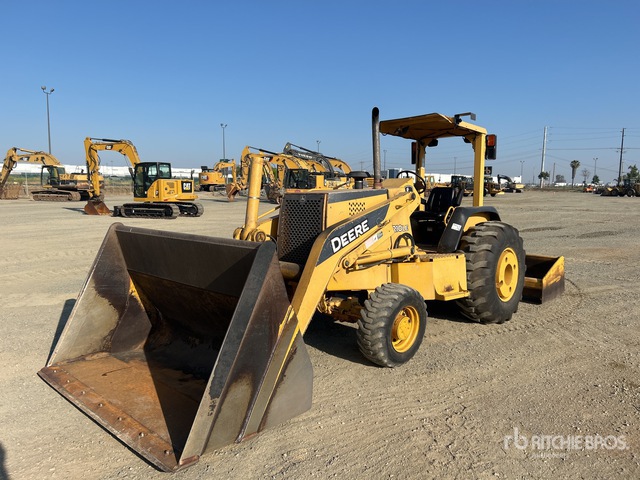 2006 John Deere 210LE 4x4 Landscape Loader | Ritchie Bros. Auctioneers