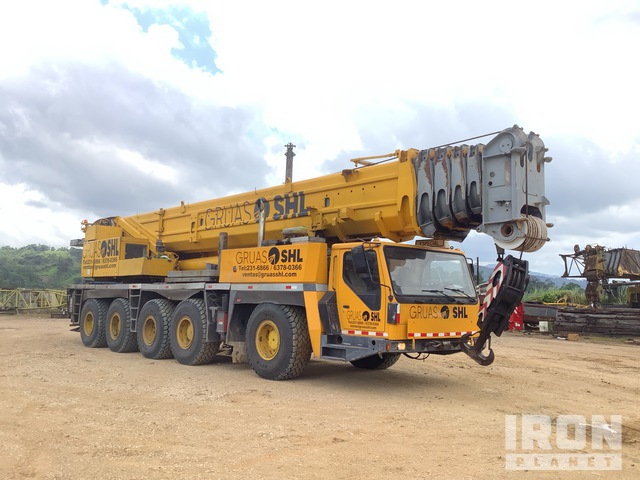 2000 Grove GMK5180 210 ton 10x8x10 All Terrain Crane in