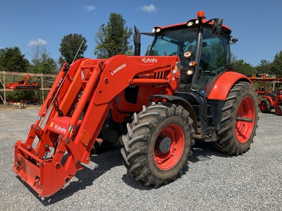 2021 Kubota M7-152P Utility Tractor