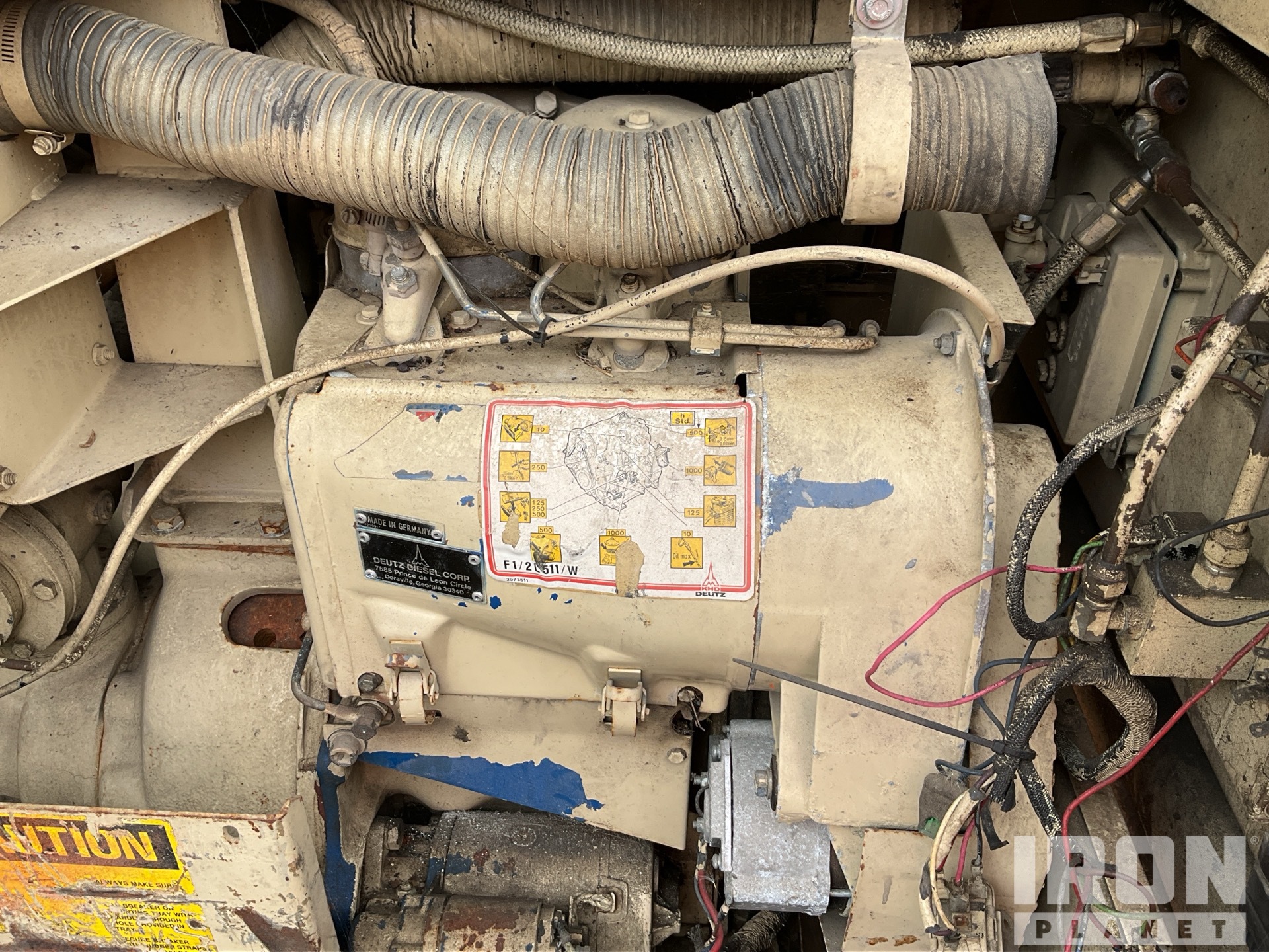 1984 Ingersoll-Rand Mobile Air Compressor in Pittsburgh
