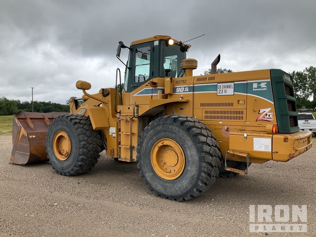 2000 (unverified) Kawasaki 90Z IV-2 Wheel Loader in West Des Moines ...