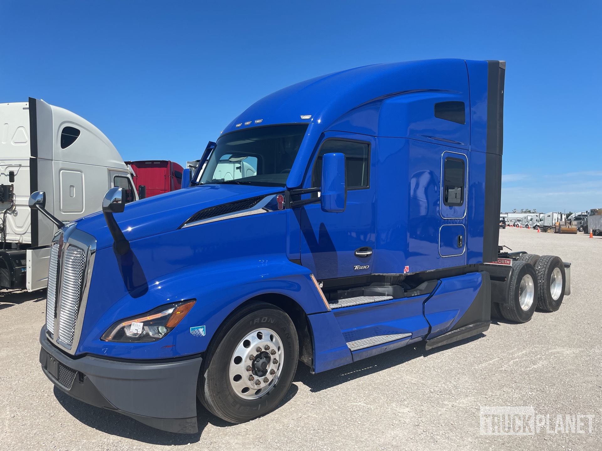 2023 Kenworth T680 6x4 T/A Sleeper Truck Tractor in Morris
