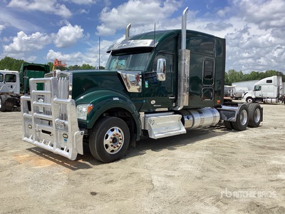 2020 Kenworth W900 6x4 T/A Sleeper Truck Tractor