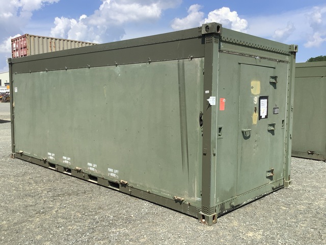 Military Shipping Containers & Storage | GovPlanet