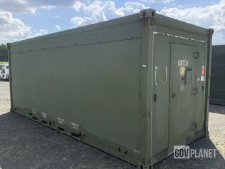Surplus 20' Brunswick RIGID EMC Storage Container in Butner, North ...