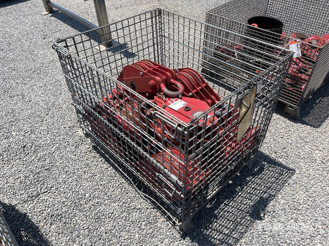 Quantity of (12) Johnson # B14T10B 14 Ton 10