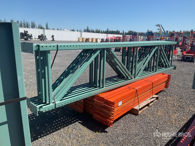 15ft High Racks 15 ft Pallet Racking | Ritchie Bros. Auctioneers