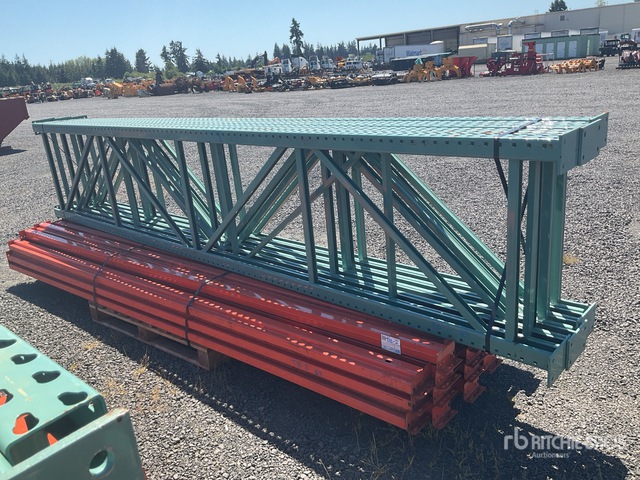 15 ft Pallet Racking | Ritchie Bros. Auctioneers