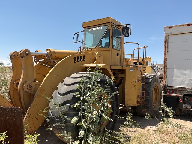 1983 Cat 988B Wheel Loader - Certified Rebuild 1988 (Inoperable) 1983 Cat 988B Wheel Loader - Certified Rebuild 1988 (Inoperable)