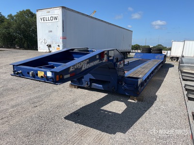 2023 Eager Beaver T/A Removable Gooseneck Lowboy Trailer