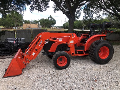 2022 Kubota MX5400DT 4WD Tractor