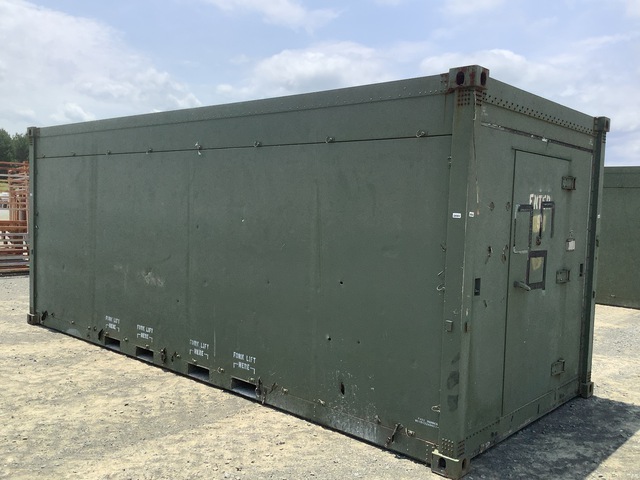 Military Shipping Containers & Storage | GovPlanet