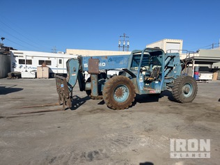 1999 Gradall 534D-10 Telehandler in Santa Clara, California, United ...