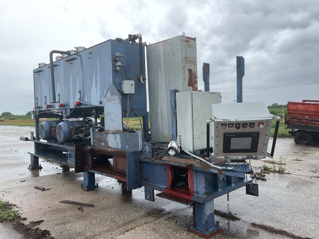 Nicholson Nic100-1 Electric Hay Press