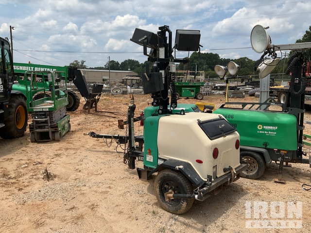 2016 Genie RL4 Light Tower in Covington, Georgia, United States ...