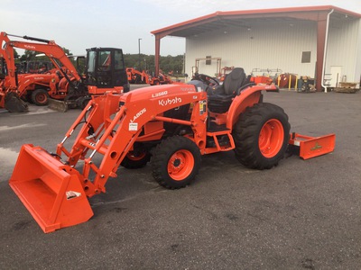 2023 Kubota L3560DHST-LE 4WD Utility Tractor