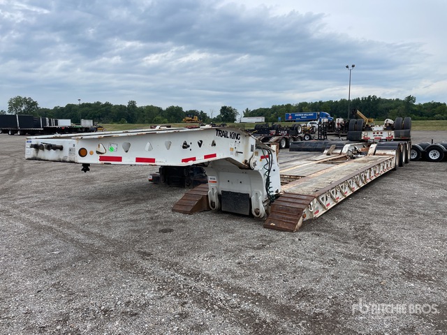 Construction and Machinery Trailers