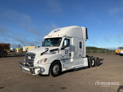 2023 Freightliner Cascadia 126 6x4 Cabeza Tractora Cabina Dormitorio