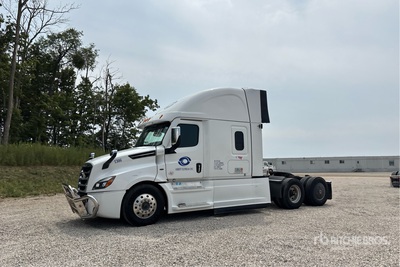 2023 Freightliner Cascadia 126 6x4 Sleeper Prime Mover (Inoperable)