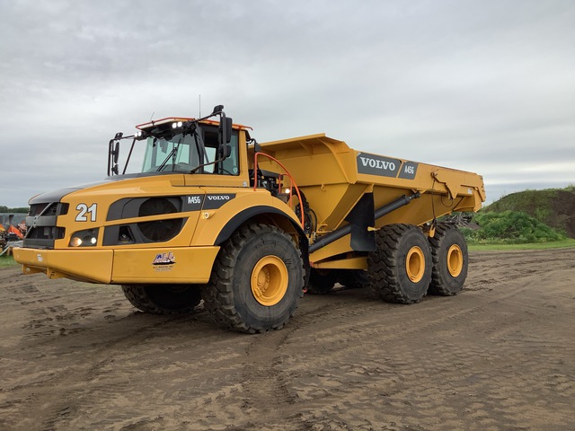 2021 Volvo A45G Articulated Dump Truck