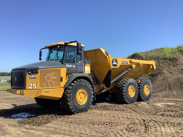 2021 Deere 410E II Articulated Dump Truck