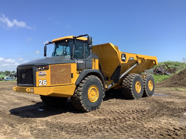 2022 Deere 410E II Articulated Dump Truck