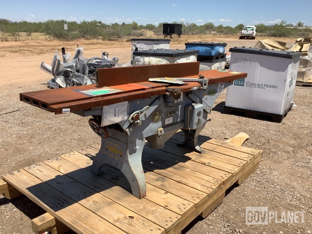 Surplus Northfield 12HD Jointer in Red Rock, Arizona, United